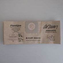 Fantom H 20 Kağıt 10 Adet Uyumlu Süpürge Toz Torbası