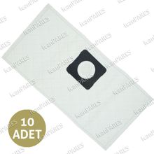 Fantom Jumbo CC 5400 10 Adet Uyumlu Süpürge Toz Torbası