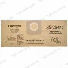 Fantom Jumbo CC 5400 20 Adet uyumlu Süpürge Toz Torbası