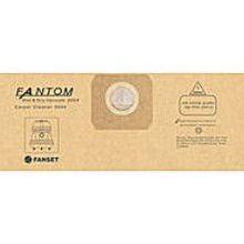 Fantom Master CC 3400 Kağıt 10lu Uyumlu Süpürge Toz Torbası
