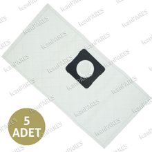 Fantom Master WD 2250 5 Adet Uyumlu Süpürge Toz Torbası