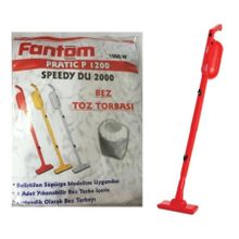 Fantom P-1200 3 Adet Pratik Süpürge Bez Torbası