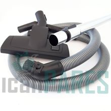 Fantom Sessiz SS 2400 Emici Başlık Teleskopik Boru Süpürge Hortumu