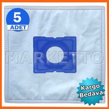 Fantom Stormy DC 4000 5 Adet uyumlu Süpürge Toz Torbası