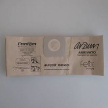 Fantom Universal WD 1800 Kağıt 20 Adet Uyumlu Süpürge Toz Torbası