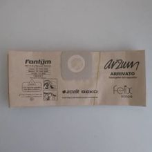 Fantom Universal WF 4250 Kağıt 20 Adet Uyumlu Süpürge Toz Torbası