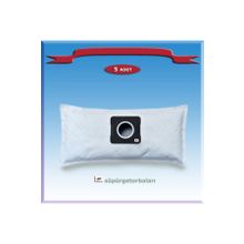 Fantom Worker WD 3100 5 Adet Uyumlu Süpürge Toz Torbası