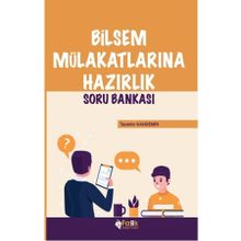 Fark Yayınları - Bilsem Mülakatlarına Hazırlık Soru Bankası