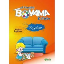 Fark Yayınları Eşyalar Etkinlikli Boyama Kitabı