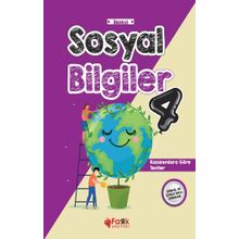 Fark Yayınları - İlkokul Sosyal Bilgiler 4