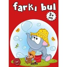 Farkı Bul 3 Yaş - Beyaz Panda Yayınları