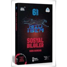 Farklı İsem 6. Sınıf Sosyal Bilgiler Soru Bankası İsem Yayınları