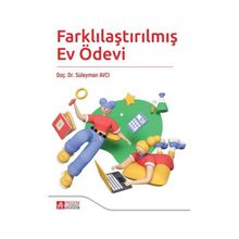 Farklılaştırılmış Ev Ödevi - Pegem Akademi Yayınları