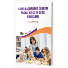Farklılaştırılmış Öğretim Sosyal Bilgiler Dersi Örneklemi Eğiten Kitap Yayınları