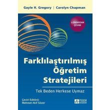 Farklılaştırılmış Öğretim Stratejileri - Pegem Yayınları
