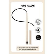 Farmasi 01 Black Asansörlü Göz Kalemi