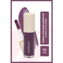 Farmasi 02 Flırt 8 ml Renkli Dudak Dolgunlaştırıcı