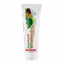 Farmasi 112 gr Eurofresh Aloe Veralı Misvaklı Beyazlatıcı Diş Macunu