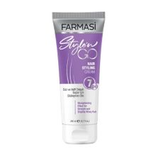 Farmasi 200 ml Style N Go Düz Saçlar İçin Saç Bakım Kremi