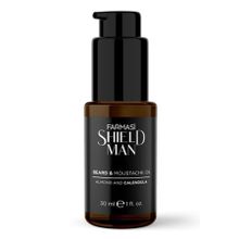 Farmasi 30 ml Shield Man Sakal ve Bıyık Bakım Yağı