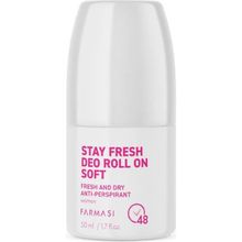 Farmasi 50 ml Anti-Perspirant Soft Deo Roll On