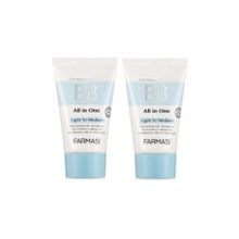 Farmasi Açıktan Ortaya 2x50 ml BB Yüz Kremi