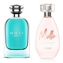 Farmasi Baoli EDP 90 ml Erkek Parfüm + Motto EDP 50 ml Kadın Parfüm