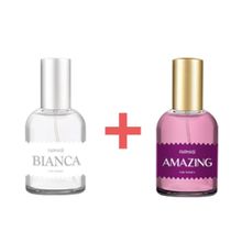 Farmasi Bianca EDP 50 ml Kadın Parfüm + Amazing EDP 50 ml Kadın Parfüm Seti