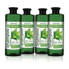 Farmasi Botanics 4x500 ml Isırgan Özlü Parlaklık Veren Şampuan