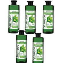 Farmasi Botanics 5x500 ml Isırgan Özlü Parlaklık Veren Şampuan