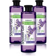 Farmasi Botanics Lavanta Özlü 3x500 ml Duş Jeli
