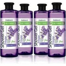 Farmasi Botanics Lavanta Özlü Rahatlatıcı 4×500 ml Duş Jeli