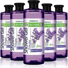 Farmasi Botanics Lavanta Özlü Rahatlatıcı 5×500 ml Duş Jeli