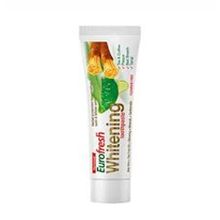 Farmasi Eurofresh Aloe Veralı Misvaklı Beyazlatıcı 3x50 gr Diş Macunu