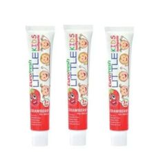 Farmasi Eurofresh Little Fresh Çilek Aromalı 3x50 gr Diş Macunu