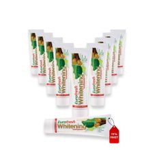 Farmasi Eurofresh Misvaklı 10x112 gr Beyazlatıcı Diş Macunu