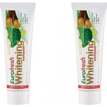 Farmasi Eurofresh Misvaklı Beyazlatıcı 2x112 gr Diş Macunu
