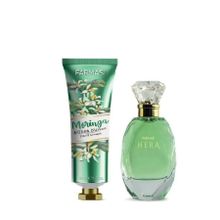 Farmasi Hera 65 ml EDP Kadın Parfümü+Moringa Shea Yağı 30 ml El Kremi