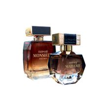 Farmasi Madame EDP 50 ml Kadın Parfümü+Monsieur EDP 100 ml Erkek Parfümü