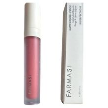 Farmasi Mat Likit Ruj 01 Perfect Rose Yeni Nesil Ürün