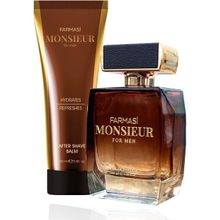 Farmasi Monsieur 100 Ml Erkek Parfümü +100 Ml Tıraş Sonrası Losyonu