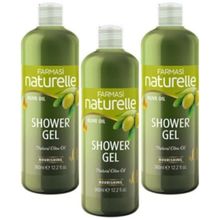 Farmasi Naturelle Zeytinyağlı Besleyici 3×360 ml Duş Jeli