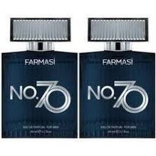 Farmasi No.70 EDP 2x80 ml Erkek Parfüm