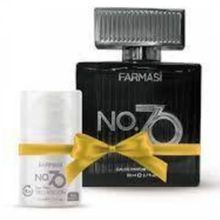 Farmasi No.70 EDP 80 ml Erkek Parfüm + No.70 50 ml Roll on Deodorant Set
