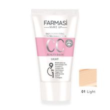 Farmasi No:01 Light 25 Spf 50 ml Cc Fondöten