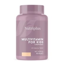 Farmasi Nutriplus Multivitamin Çocuk 60 Çiğneme Tableti