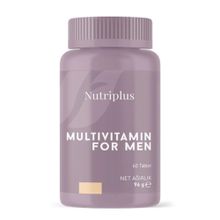 Farmasi Nutriplus Multivitamin Erkek 60 Tablet