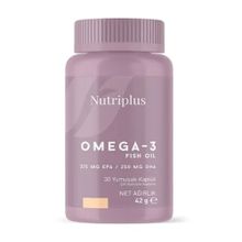 Farmasi Nutriplus Omega 3 30 Kapsül Balık Yağı