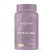 Farmasi Nutriplus Spirulina 60 Kapsül