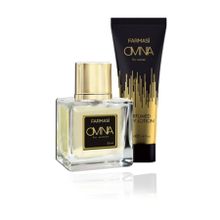 Farmasi Omnia EDP 50 ml+Vücut Losyonu 100 ml Kadın Parfüm Seti